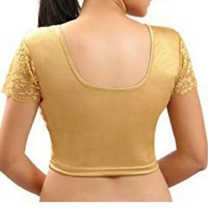 Gold blouse
